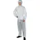 【CAINZ-DASH】トラスコ中山 不織布使い捨て保護服 つなぎフード付きタイプ Mサイズ TRV2-M【別送品】