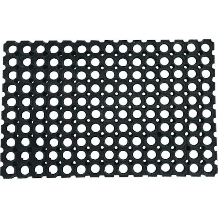 【CAINZ-DASH】トラスコ中山 有孔ラバーマット 400X600mm TTRM-4060【別送品】