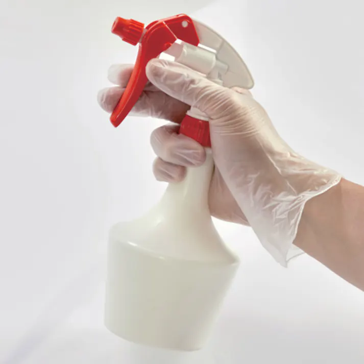 【CAINZ-DASH】トラスコ中山 使い捨てビニール手袋(プラスチック手袋) 粉無S クリア (100枚入) PVC-1008S【別送品】