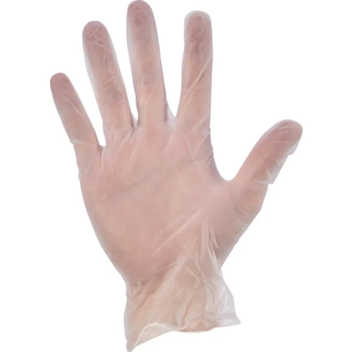 【CAINZ-DASH】トラスコ中山 使い捨てビニール手袋(プラスチック手袋) 粉無M クリア (100枚入) PVC-1008M【別送品】