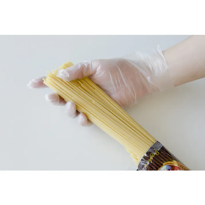 【CAINZ-DASH】トラスコ中山 使い捨てエラストマー手袋 内エンボス Mサイズ (100枚入) TPE-1007M【別送品】