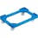 【CAINZ-DASH】トラスコ中山 ＯＣドーリー　５０Ｌオリコン用　ナイロン車輪　４輪自在ストッパー付　ブルー OCD-50ANS-B【別送品】