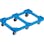 【CAINZ-DASH】トラスコ中山 ＯＣドーリー　７５Ｌオリコン用　エラストマー車輪　６輪自在ストッパー付　ブルー OCD-75AS-B【別送品】