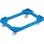 【CAINZ-DASH】トラスコ中山 ＯＣドーリー　５０Ｌオリコン用　ナイロン車輪　４輪自在ストッパー付　片側ガード無し　ブルー OCD-50BNS-B【別送品】