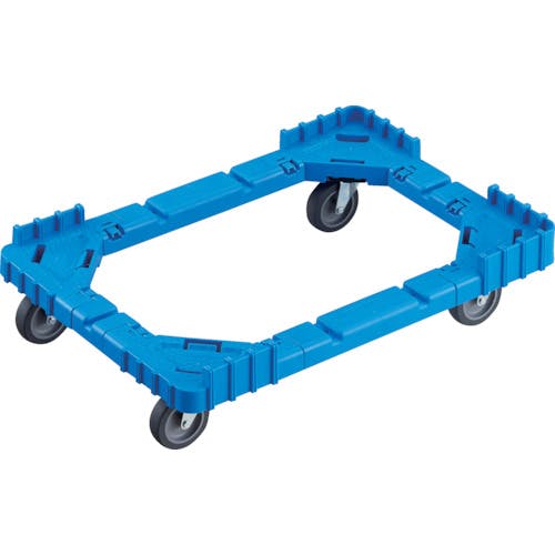 CAINZ-DASH】トラスコ中山 OCドーリー 50Lオリコン用