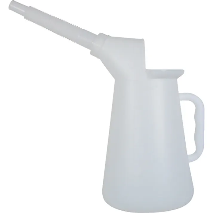 【CAINZ-DASH】トラスコ中山 カラフルジョッキ 4リットル 白 TOJ-4W【別送品】