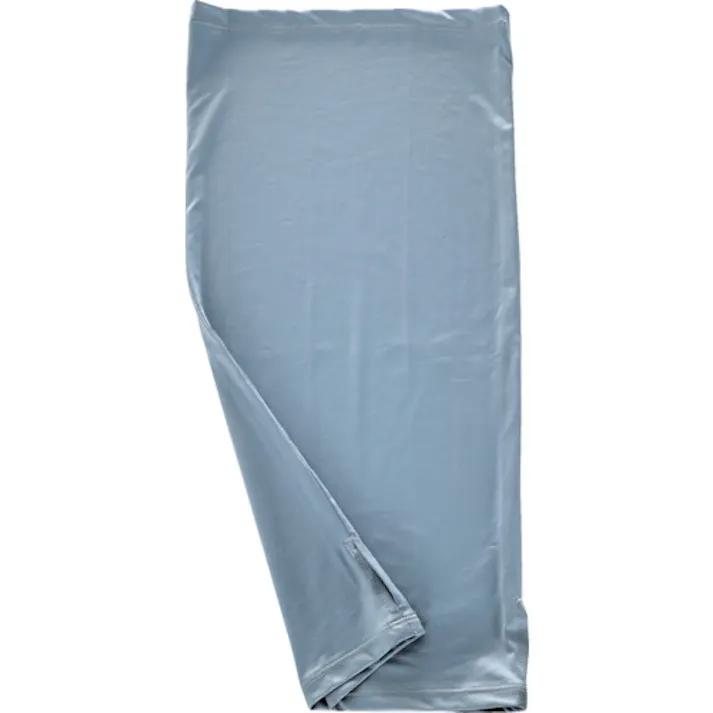 【CAINZ-DASH】トラスコ中山 UVカット フェイスカバー グレー FACV【別送品】