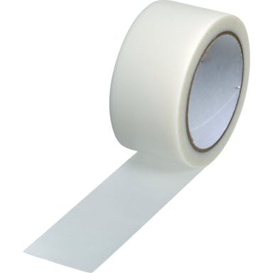 【CAINZ-DASH】トラスコ中山 弱粘着養生用テープ　ホワイト　２５ｘ２５【別送品】
