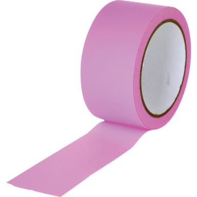 【CAINZ-DASH】トラスコ中山 弱粘着養生用テープ　ピンク　２５ｘ２５【別送品】