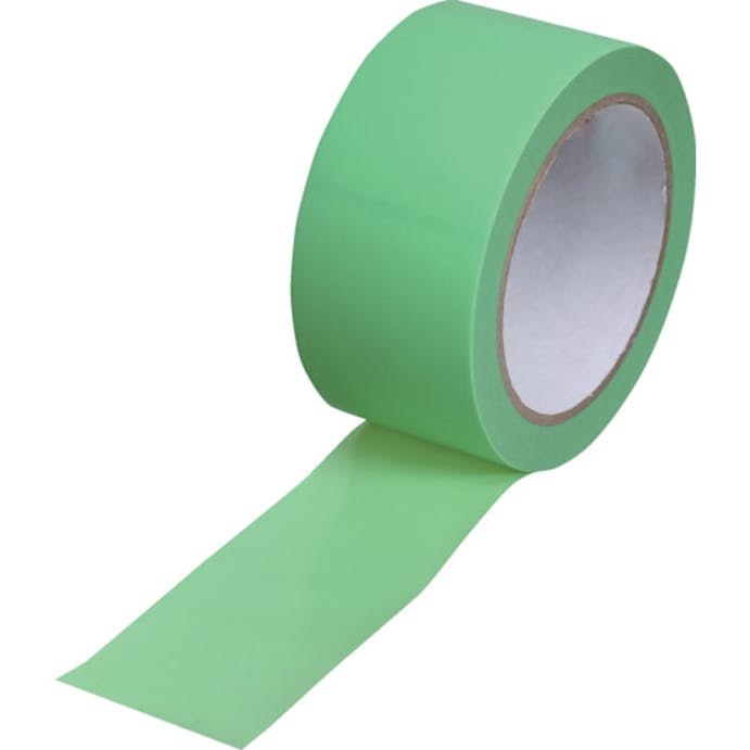 【CAINZ-DASH】トラスコ中山 弱粘着養生用テープ　グリーン　２５ｘ２５ JYT2525-GN【別送品】