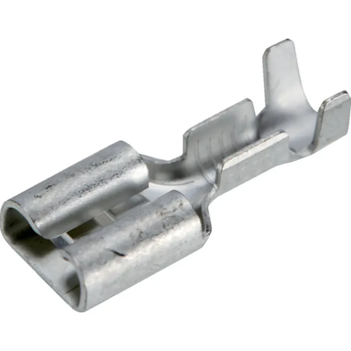 【CAINZ-DASH】トラスコ中山 平形差込端子 F形(40個入)幅6.8 長さ19.0 T-OSS-66325-F【別送品】