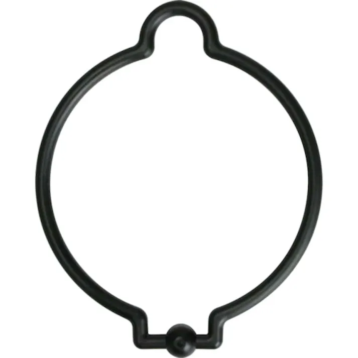 【CAINZ-DASH】トラスコ中山 コーンリング 黒(2個入) TCRBK【別送品】