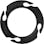 【CAINZ-DASH】トラスコ中山 コーンフックリング　黒（２個入） TCHRBK【別送品】