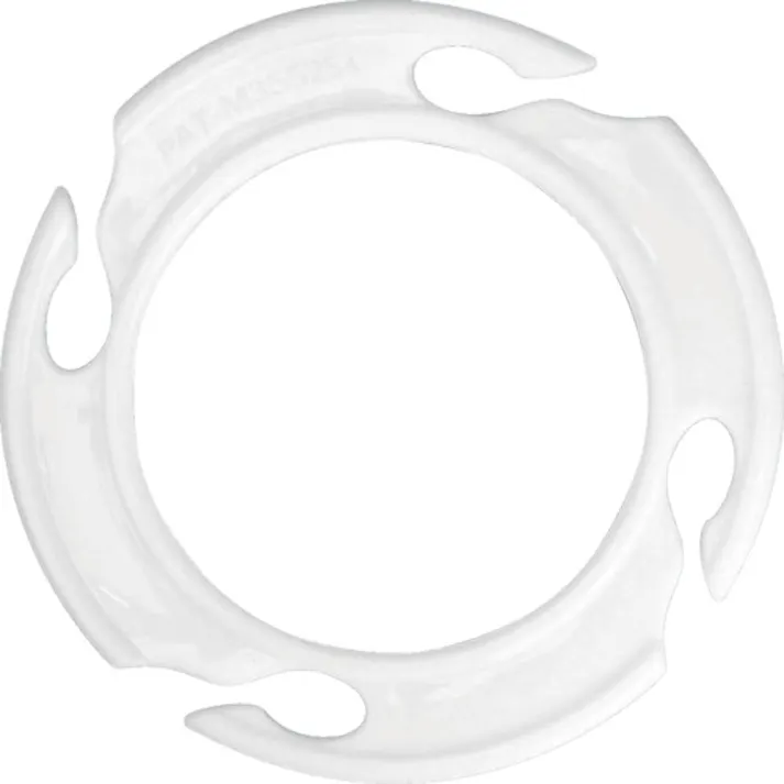 【CAINZ-DASH】トラスコ中山 コーンフックリング 白(2個入) TCHRW【別送品】