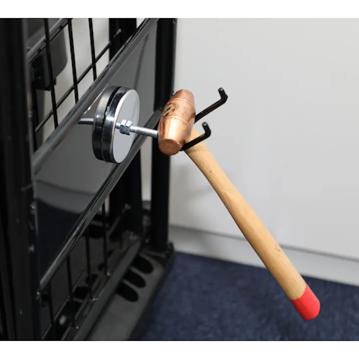 【CAINZ-DASH】トラスコ中山 マグネットツールホルダ 直径81mm MTH8508【別送品】