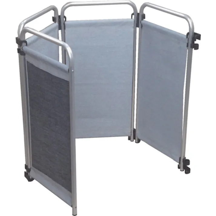 【CAINZ-DASH】トラスコ中山 小型火花用衝立 超小型スリム 幅369mm 高さ749mm 4面セット 片面コーティング TTHSS4-749-S【別送品】