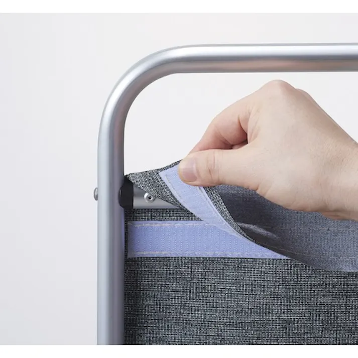 【CAINZ-DASH】トラスコ中山 小型火花用衝立 超小型スリム 幅369mm 高さ749mm 4面セット 片面コーティング TTHSS4-749-S【別送品】