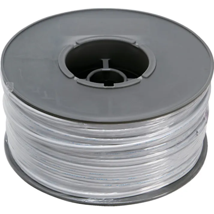 【CAINZ-DASH】トラスコ中山 VFFビニールコード1.25SQ 100m 白 VFF1.25-2C-100W【別送品】