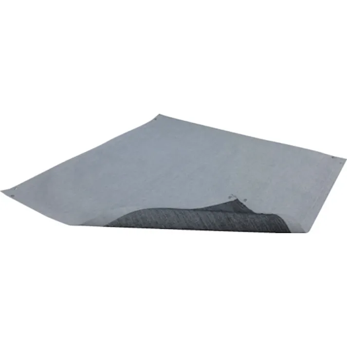 【CAINZ-DASH】トラスコ中山 スパッタシートアルファー グレー 1号 920X920 四隅ドットボタン付き SPS-1A-BO【別送品】