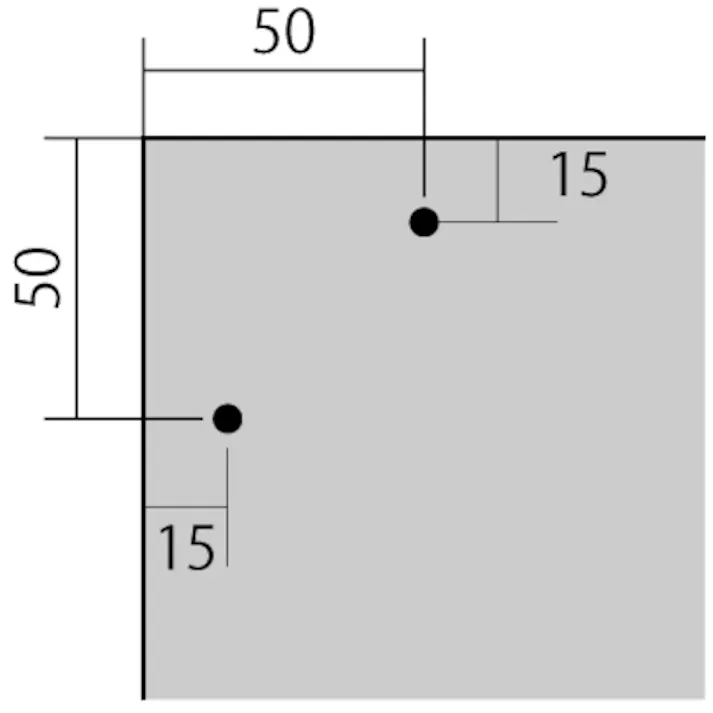 【CAINZ-DASH】トラスコ中山 スパッタシートアルファー グレー 1号 920X920 四隅ドットボタン付き SPS-1A-BO【別送品】