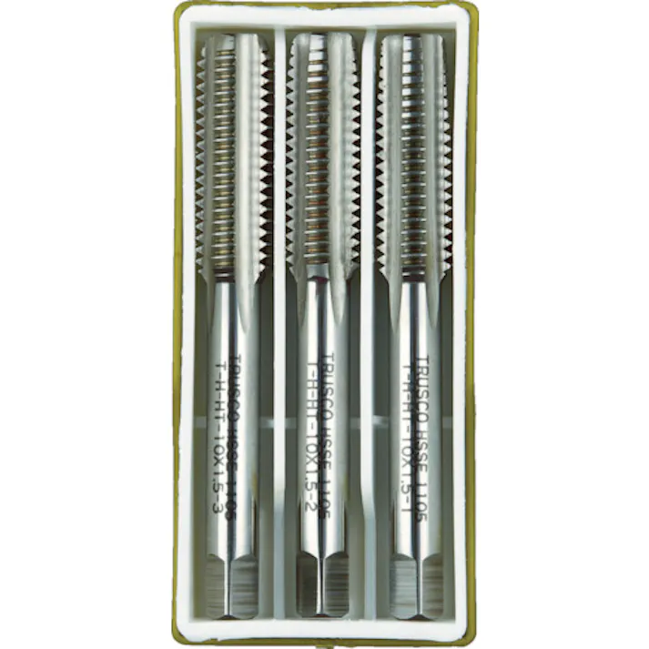 【CAINZ-DASH】トラスコ中山 ハンドタップセット HSS-E M12X1.5 T-H-HT-M12X1.5-S【別送品】