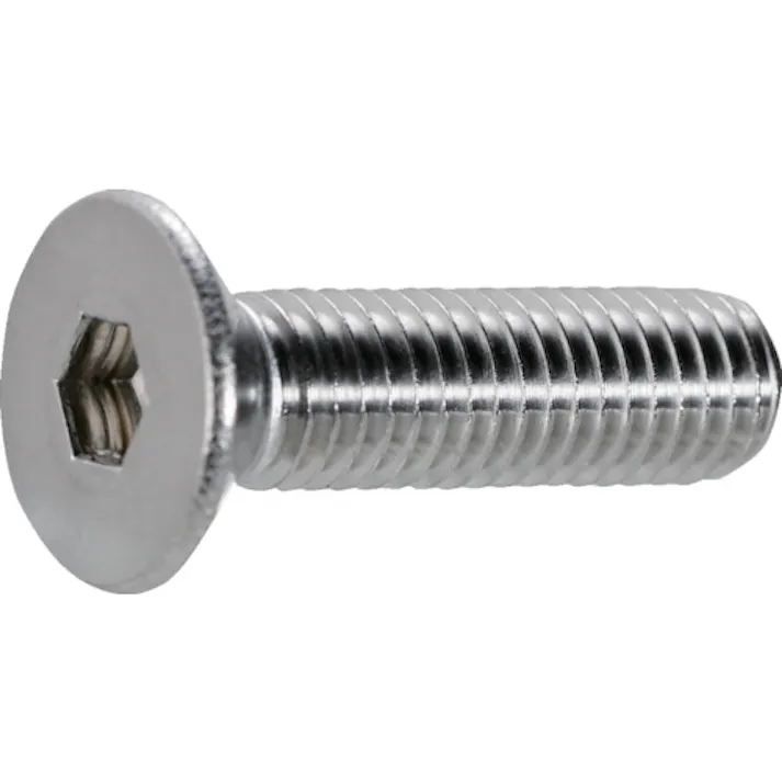 【CAINZ-DASH】トラスコ中山 六角穴付皿ボルト ステンレス M10×50 4本入 B129-1050【別送品】