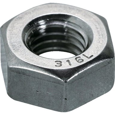【CAINZ-DASH】トラスコ中山 六角ナット１種　ＳＵＳ３１６Ｌ　Ｍ６×１．０　１６個入（ステンレス）【別送品】