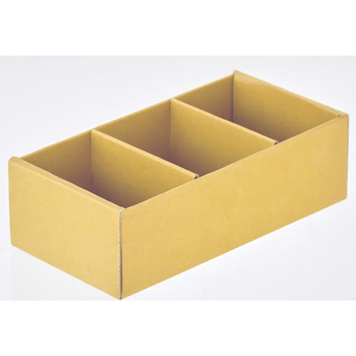 【CAINZ-DASH】トラスコ中山 ダンボール製 デスク内整理ボックス M 102X207X62mm TDSBX-2【別送品】