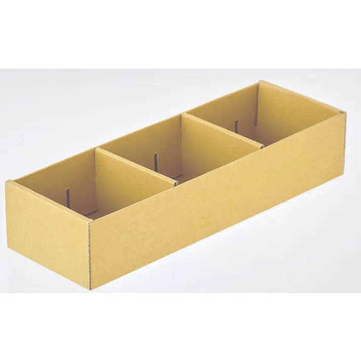 【CAINZ-DASH】トラスコ中山 ダンボール製 デスク内整理ボックス L 102X306X62mm TDSBX-3【別送品】