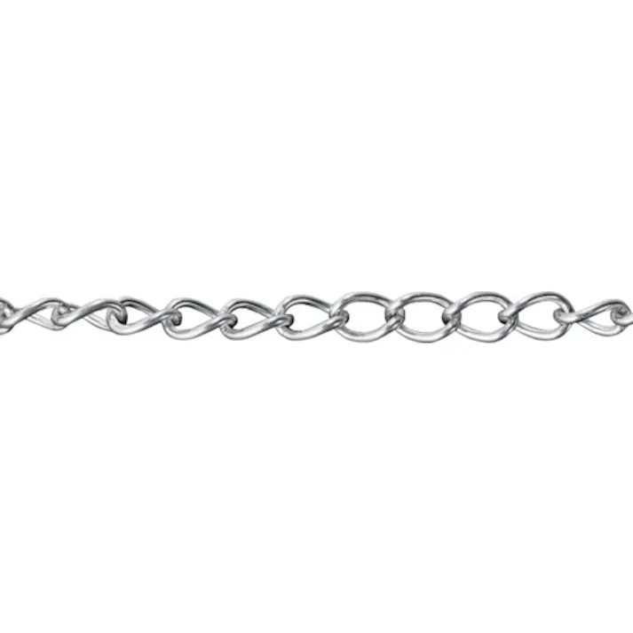 【CAINZ-DASH】トラスコ中山 ステンレス304マンテルチェーン 2.3MM×2M TSM123-2M【別送品】