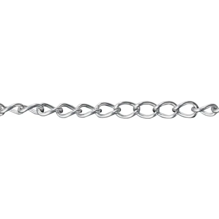 【CAINZ-DASH】トラスコ中山 ステンレス304マンテルチェーン 2.6MM×1M TSM126-1M【別送品】