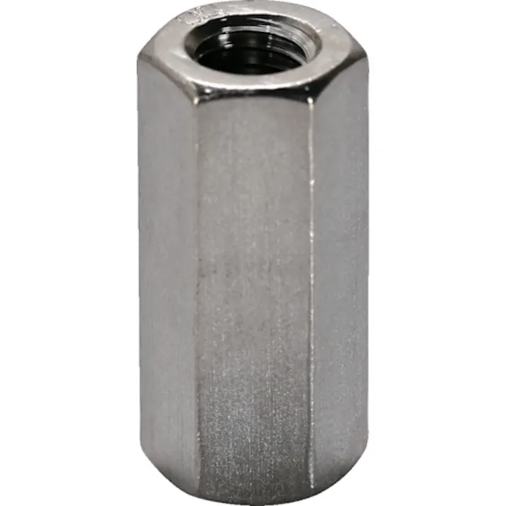【CAINZ-DASH】トラスコ中山 高ナット(長ナット) ユニクロ M12×35 6個入 B130-1235【別送品】