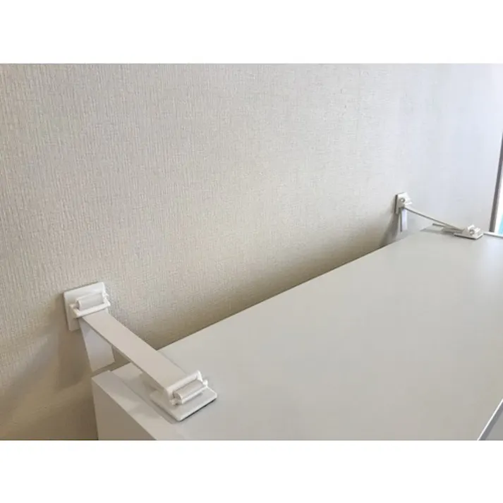 【CAINZ-DASH】トラスコ中山 地震対策 転倒防止ゴムベルト(2本入)アイボリー FPRB-IV【別送品】