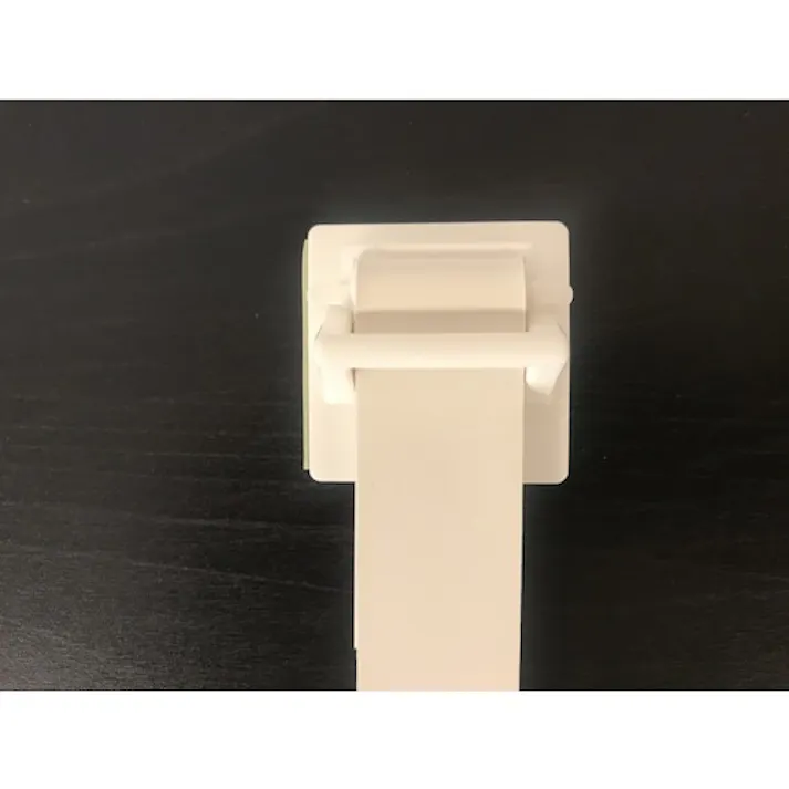 【CAINZ-DASH】トラスコ中山 地震対策 転倒防止ゴムベルト(2本入)アイボリー FPRB-IV【別送品】