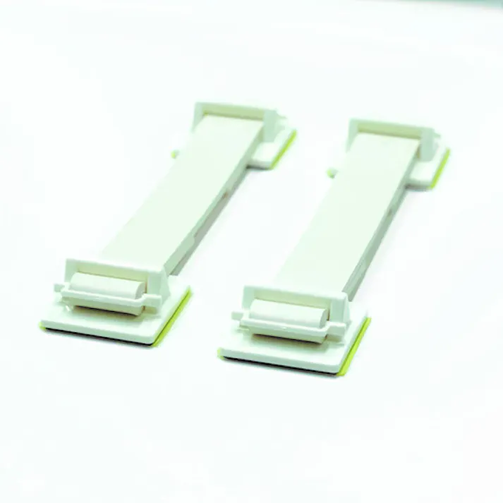 【CAINZ-DASH】トラスコ中山 地震対策 転倒防止ゴムベルト(2本入)アイボリー FPRB-IV【別送品】