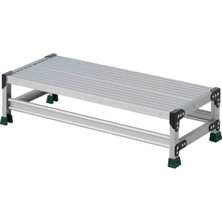 【CAINZ-DASH】トラスコ中山 作業用踏台 1段 高さ0.25m 天板1000×400 TSF-11025【別送品】