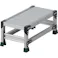 【CAINZ-DASH】トラスコ中山 作業用踏台 1段 高さ0.25m 天板300×600 TSF-13625【別送品】