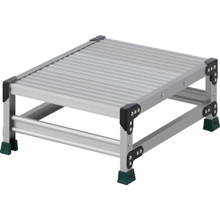 【CAINZ-DASH】トラスコ中山 作業用踏台 1段 高さ0.25m 天板500×600 TSF-15625【別送品】