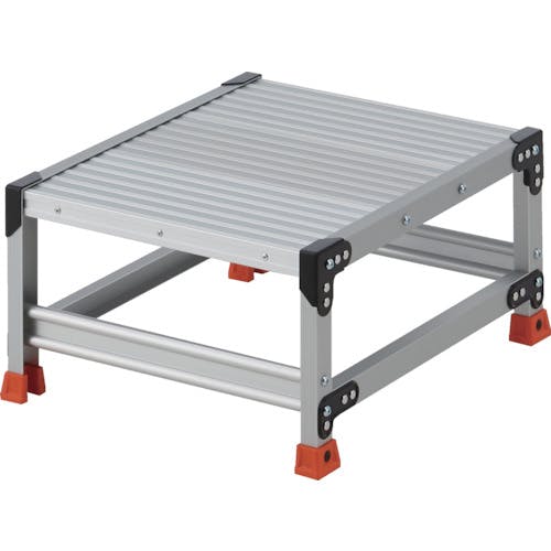 トラスコ中山 作業用踏台 1段 高さ0.3m 天板500×600 TSF-1563 作業台 トラスコ中山 作業用踏台 1段 高さ0.3m 天板500×600 TSF-1563 作業台