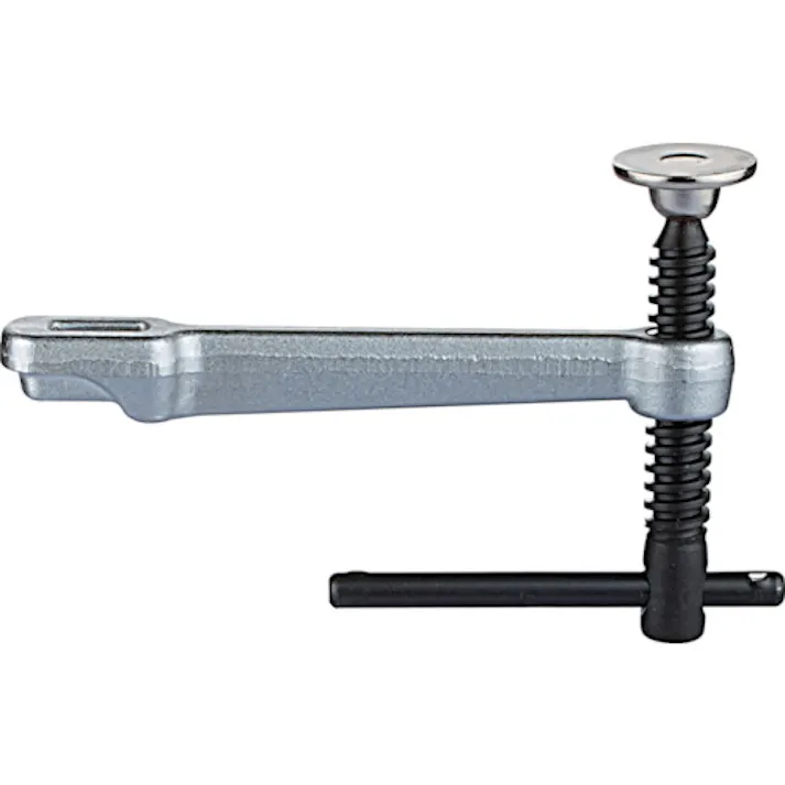 【CAINZ-DASH】トラスコ中山 深型クランプ用ハンドル レール幅30.0mふところ250mm用 3025AST【別送品】