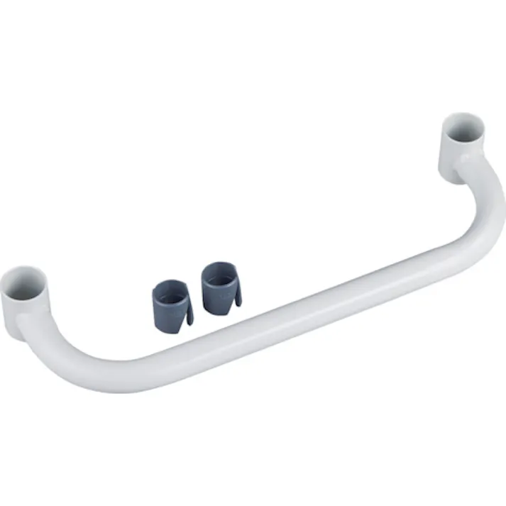 【CAINZ-DASH】トラスコ中山 スチール製ワゴン用抗ウィルスハンドル部材セット ツールワゴン フェニックスワゴン用 D400用 PEW-B400ASET【別送品】