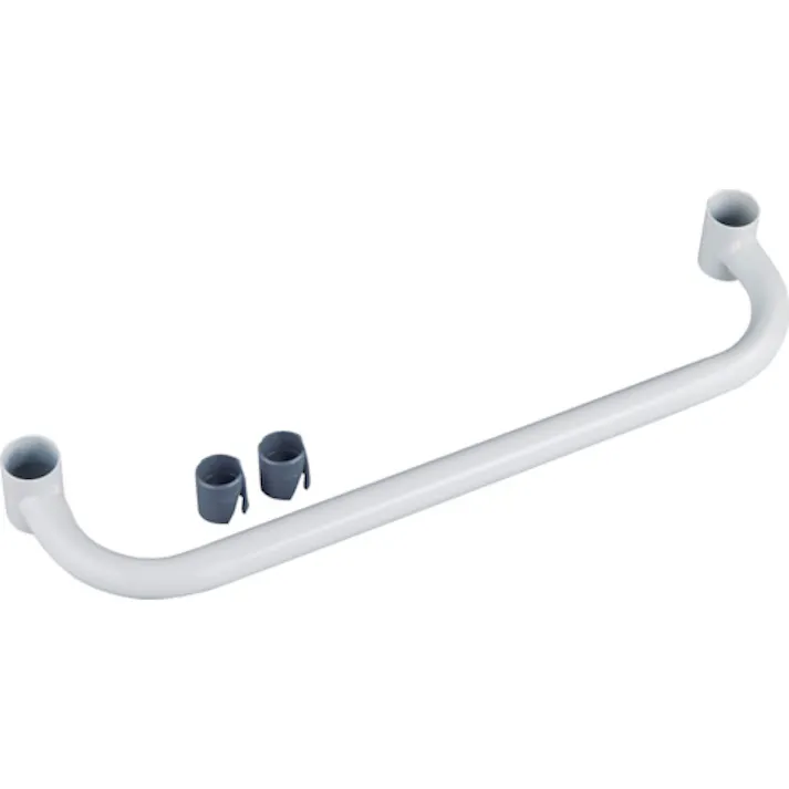 【CAINZ-DASH】トラスコ中山 スチール製ワゴン用抗ウィルスハンドル部材セット ツールワゴン フェニックスワゴン用 D500用 PEW-B500ASET【別送品】