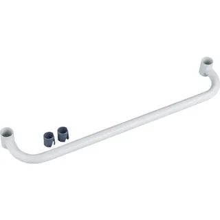 【CAINZ-DASH】トラスコ中山 スチール製ワゴン用抗ウィルスハンドル部材セット ツールワゴン フェニックスワゴン用 D650用 PEW-B650ASET【別送品】