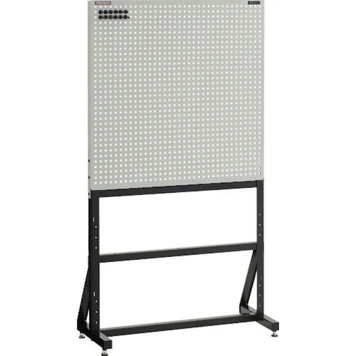 【CAINZ-DASH】トラスコ中山 ライトパンチングパネル パネリーナ W900×368×1630 TUR-7【別送品】