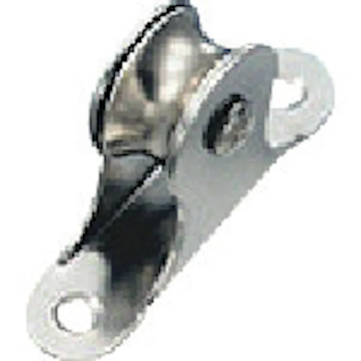 【CAINZ-DASH】トラスコ中山 ステンレス ロープガイド 車溝幅7.5mm TRPG-1【別送品】