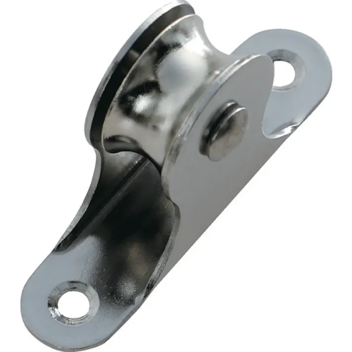 【CAINZ-DASH】トラスコ中山 ステンレス ロープガイド 車溝幅7.5mm TRPG-1【別送品】