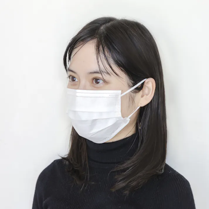 【CAINZ-DASH】トラスコ中山 デイリーマスク(耳掛けタイプ)3層(50枚入) DPM-DM95【別送品】