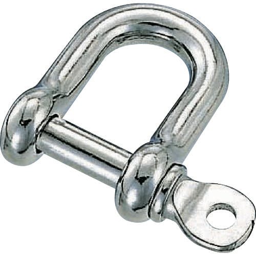 トラスコ中山 ネジシャックル ステンレス製 15mm (1個入) TNS-15 シャックル(シャックル) トラスコ中山 ネジシャックル ステンレス製 15mm (1個入) TNS-15 シャックル(シャックル)