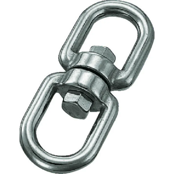 【CAINZ-DASH】トラスコ中山 ステンレス スイベル 線径19mm 長さ229mm TRMS-19【別送品】