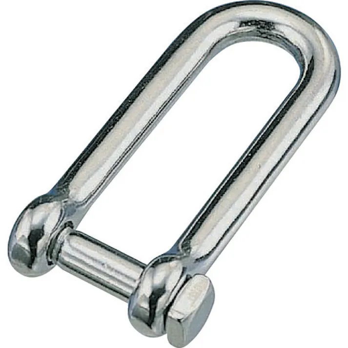 【CAINZ-DASH】トラスコ中山 ロング角頭シャックル ステンレス製 D寸法6mm (1個=1袋) TLKS-6【別送品】